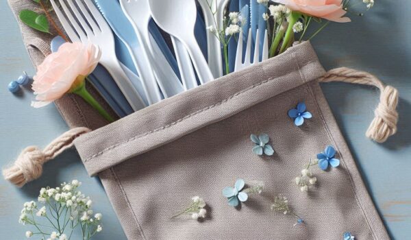 قاشق و چنگال‌های یکبار مصرف