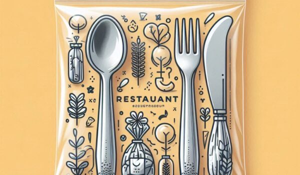 پک قاشق و چنگال رستورانی
