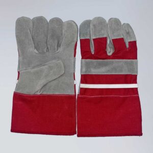 دستکش ایمنی چرمی مهندسی