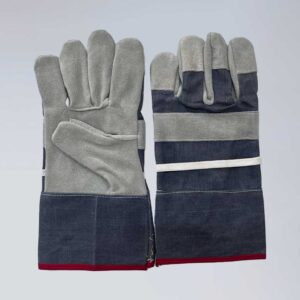 دستکش ایمنی چرمی مهندسی