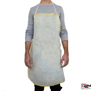 پیش بند ایمنی چرمی