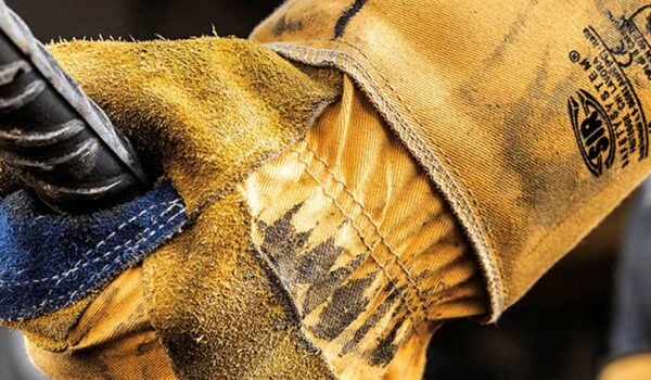 دستکش کار چرمی