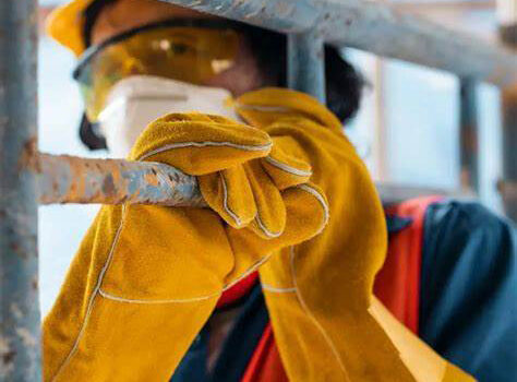 دستکش دانلودفوتوشاپ شرکت کوثر ماندگار آرمان مهر